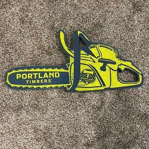 Portland Timbers foam finger